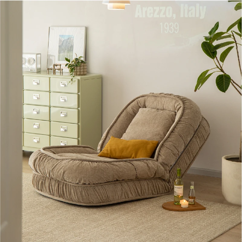 New Design Bed Lazy Sofa Soft Sleep Pet Beds Winter Warm Nap Bean Bag Dog  BeanBag Single Bed for Human