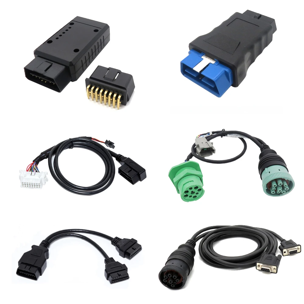 Автомобильный gps-трекер obdii obd2 электрическая розетка разъем питания штекер гнездо открытый db15 корпус j1939 rj45 usb к плоскому кабелю ii