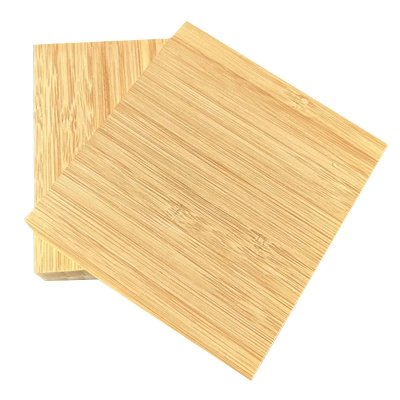 FSC Natural Bamboo Board 3 ply Laminated Bamboo Furniture Board Panel 18mm 20mm