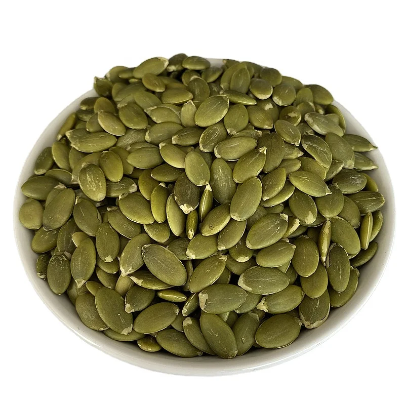 Competitive Price High Quality  Shine Skin GWS Green Pumpkin Seeds Kernels