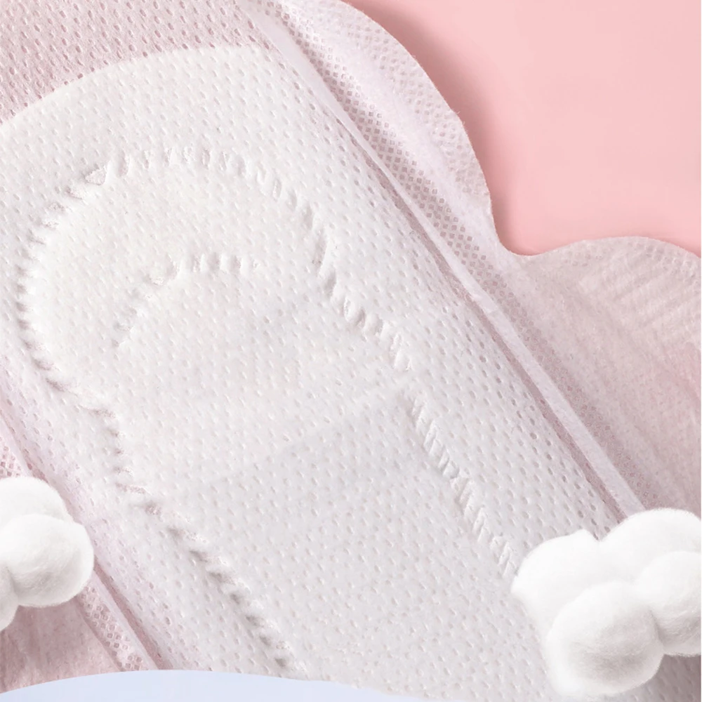 Natural Women Biodegradable Herbal Sanitary Pads Napkin Grade B Wholesale