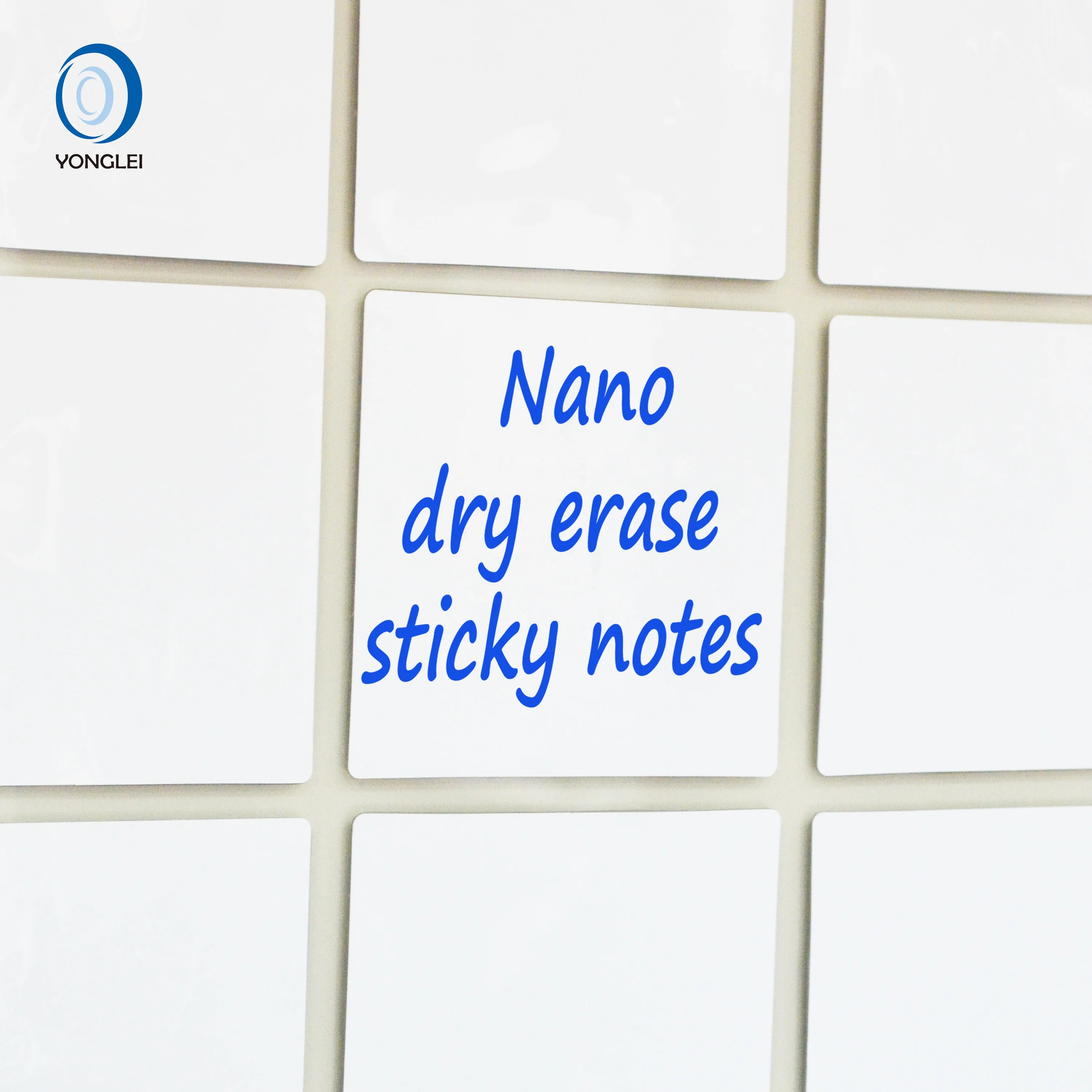 SN1.9-6 Yonglei nano reusable dry erase waterproof note board white board