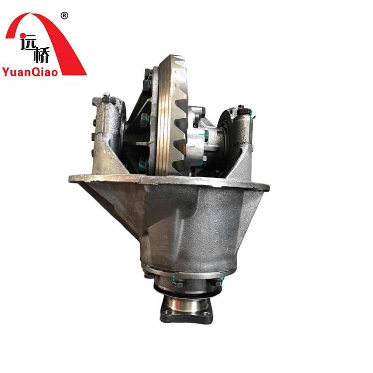 factory price truck drivetrain part rear differential for sale Dongfeng EQ145 differential
