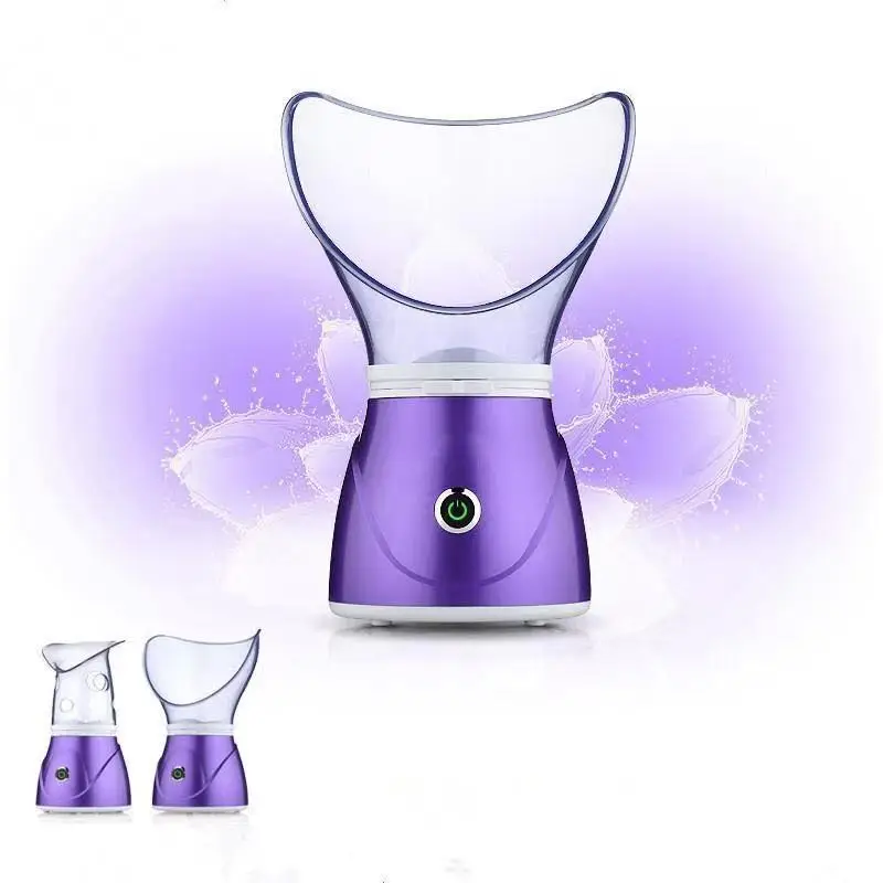 Zogifts Beauty Equipment Blackhead Nose Steamer Portable Facial Sauna Face Steam Vaporiser