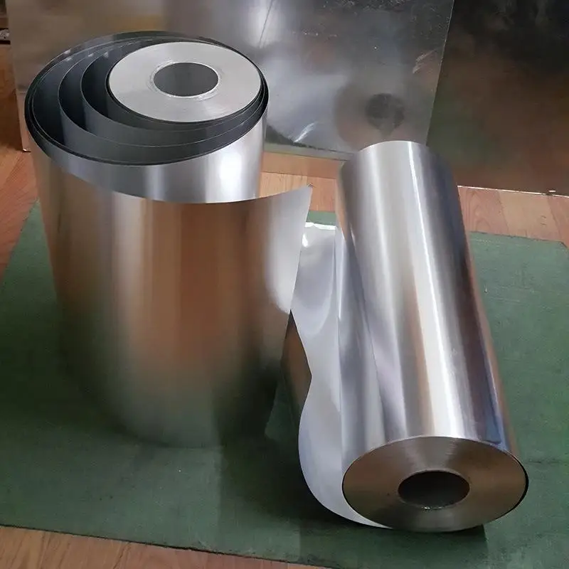 Lithium ion battery cathode materials aluminum foil for li-ion battery production
