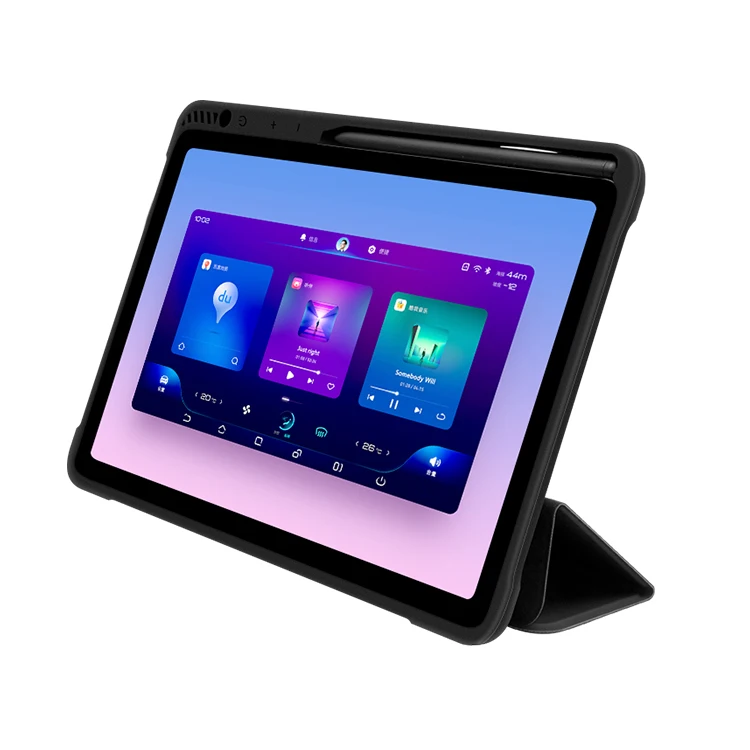  Чехол для Samsung tab 10 4 дюйма противоударный чехол из ПУ и ТПУ со встроенным держателем карандашей Galaxy Tab S6