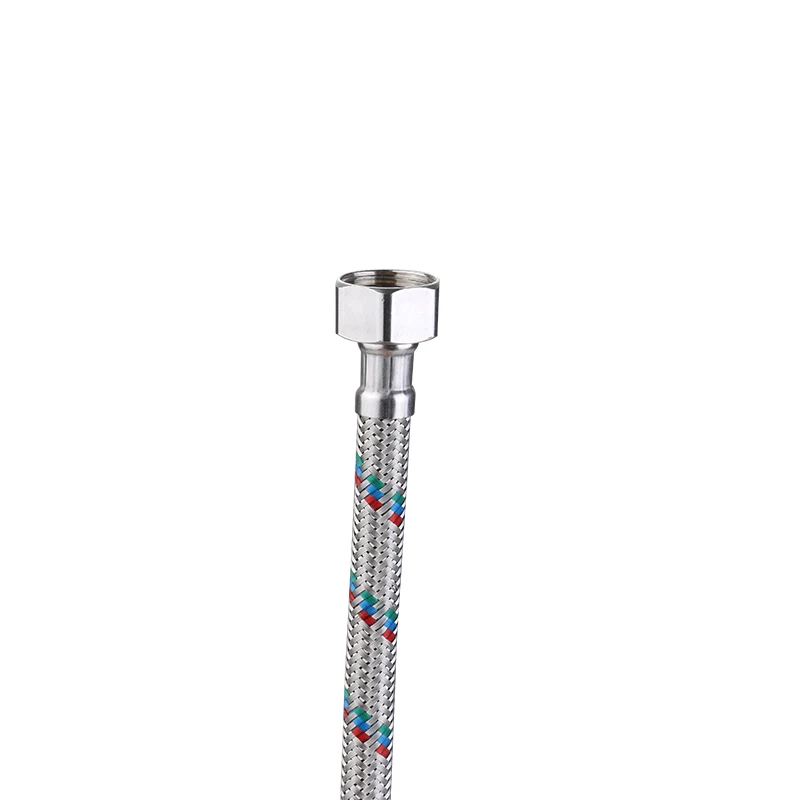 Braided hose 201 and 304 stainless steel nylon wire braided tubes