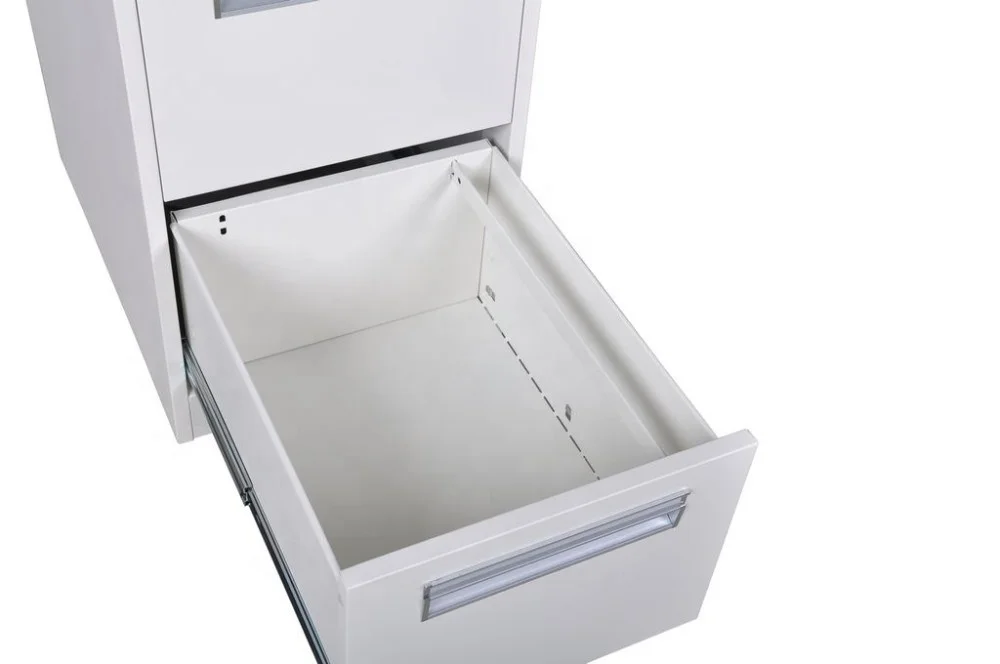 Four-storey bucket cabinet steel durable office essential space saving large capacity storage 4-drawer cabinet