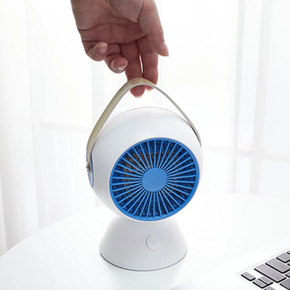 Smart Home Bathroom Space, Desk Top Plug In Air Heating Fan Wall Mounted Mini Portable Ceramic Ptc Electric Heater/