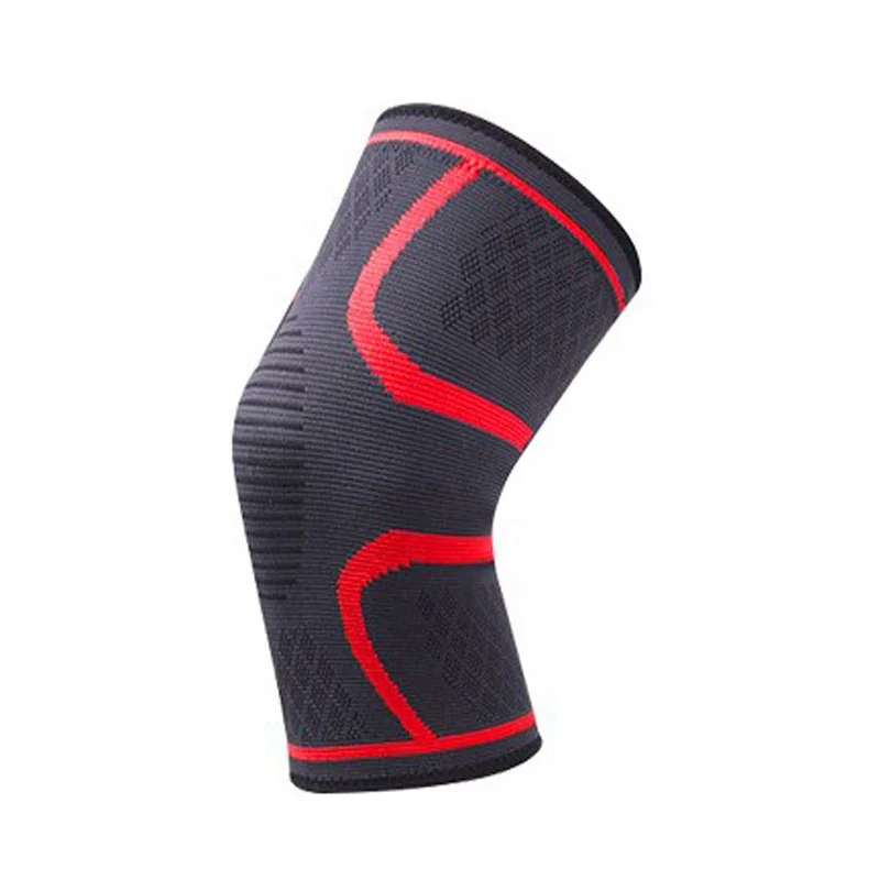 Anti-slip outdoor Sports Brace Knee Rodillera Sleeve Rodilleras Deportivas Wrestling Knee Pads breathable Compression Knee Brace