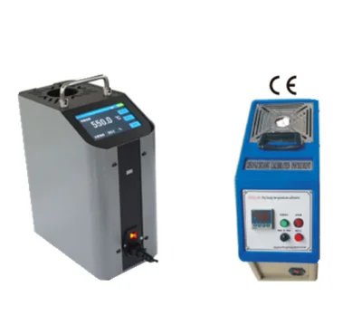 ET2501-1200 сенсорный экран сухой блок температуры Калибратор с питанием от аккумуляторной батареи с 300 градусов до 1200 градусов
