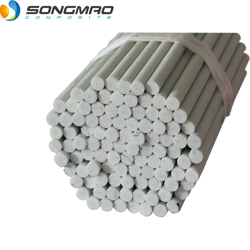 Durable high strength 10mm 12mm 15mm fiber glass rod