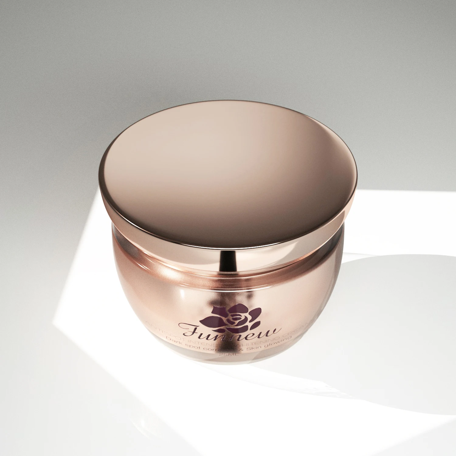 Due Dubai Arabic Royal Expert Rapid White Gold Whitening Ginseng and Pearl Cream Vita C Dark Spots Removing Face Whitening Cream