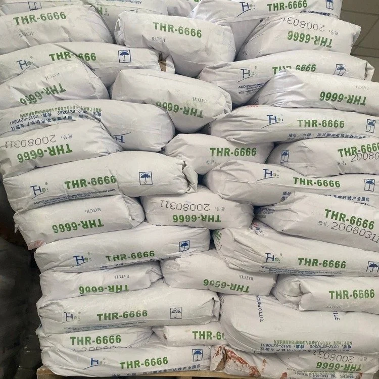 TIO2 THR-6666 Rutile titanium dioxide pigment for PVC pipe, fitting