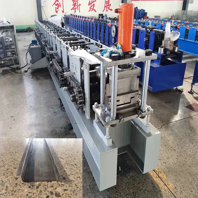U sheet making  Cold Roll Forming Machine