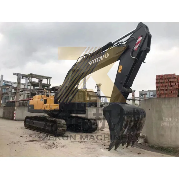 used volvo for ec480 ec480dl ec480blc excavator volvo 480 ec480 bucket in good condition for sale