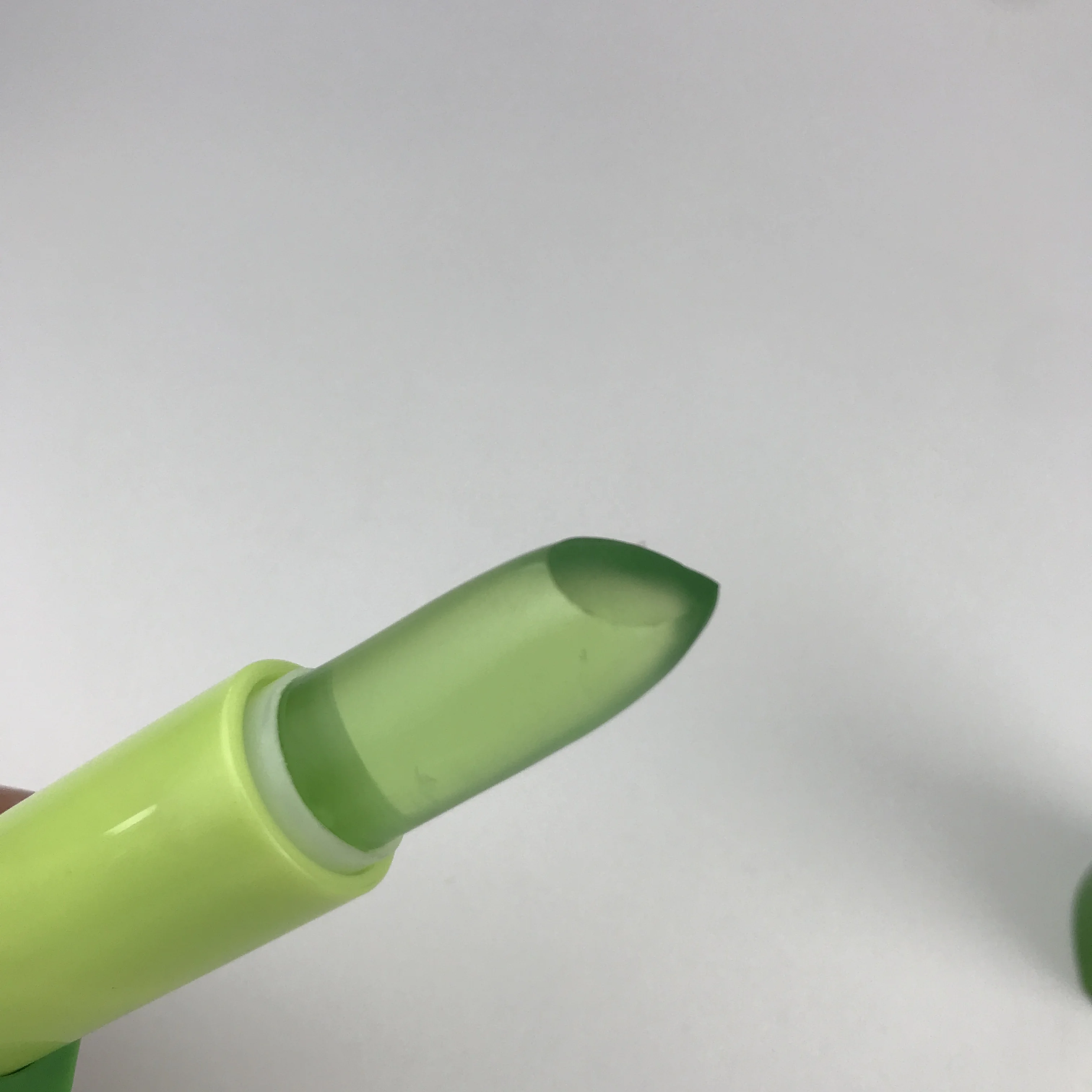 Color Changing Aloe Vera Moisturizing Lip Balm 3.5g/Color Changing Moisturize Non-stick Cup Aloe Vera Lipstick