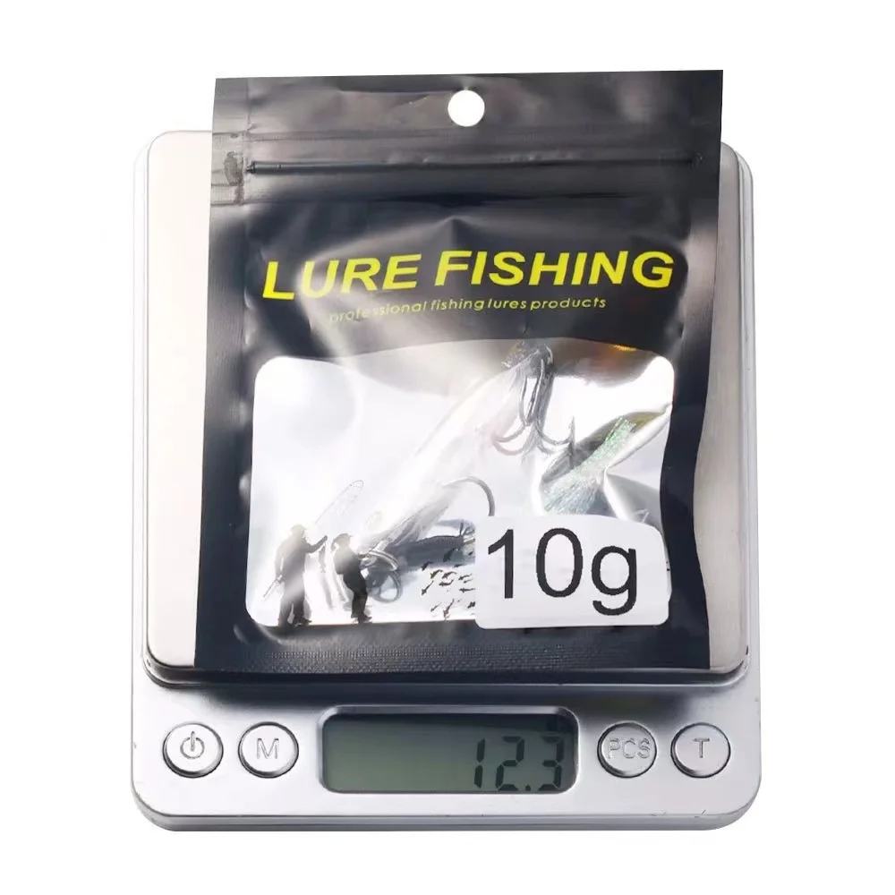 Fishing Accessories Lead fish Jigging Fishing Artificial bait pumping Lure bait  Lead Hook Fishing Gear