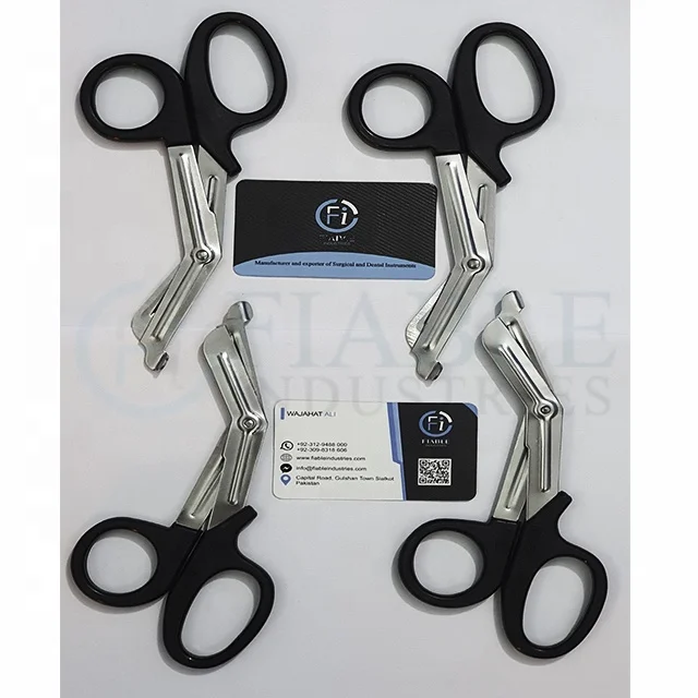 Paramedic Bandage Scissors/ Nursing/ Trauma Scissors / Surgical instruments/ Medical Equipment Plastic handle