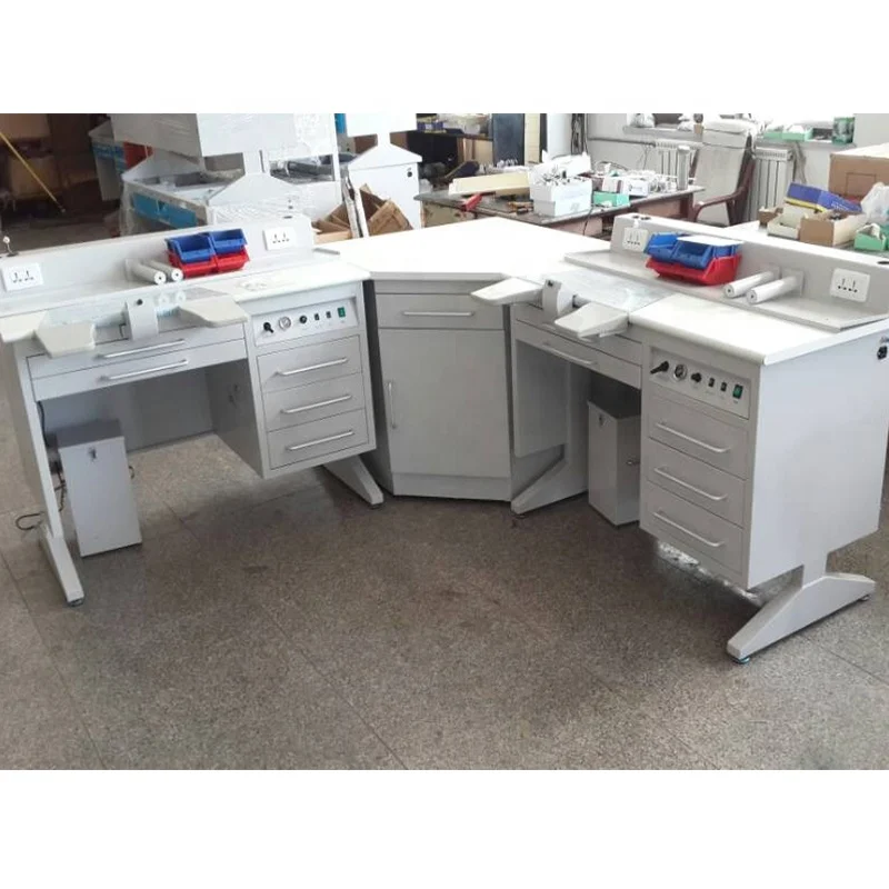 Сборщик пыли и подставка для рук в комплекте стоматологическая лабораторная рабочая станция угловая скамья