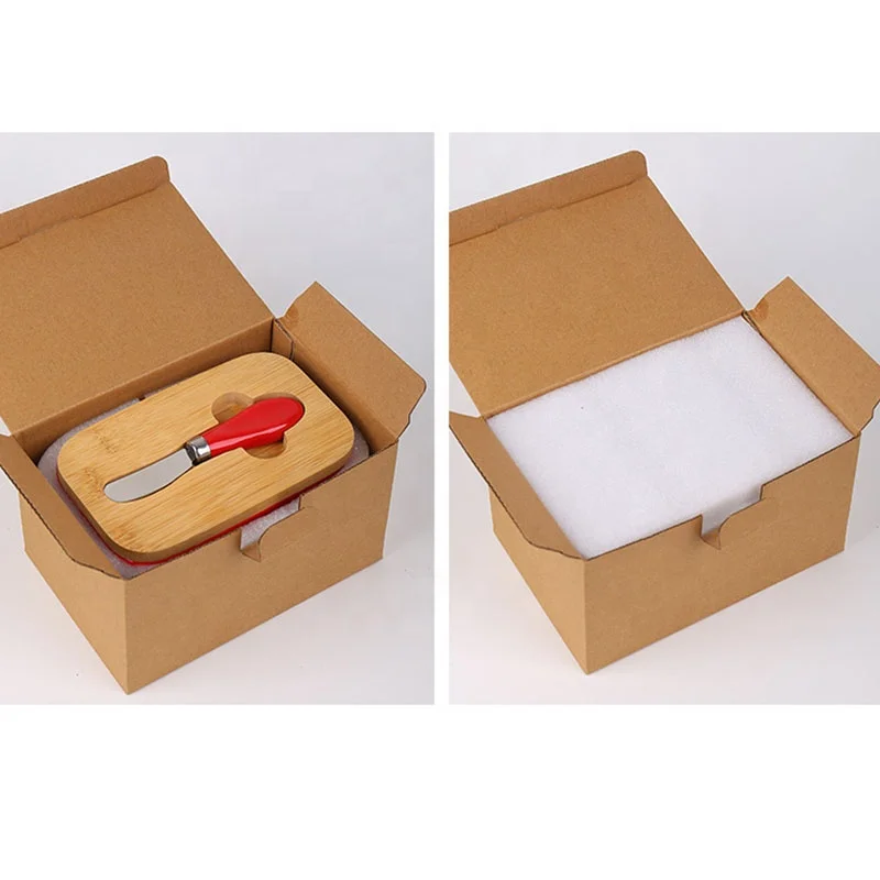 Butter Dish Butter Keeper Container&Knife With Bamboo Lid Ceramics Box Silicone Sealing Nordic Style Butter Dishes
