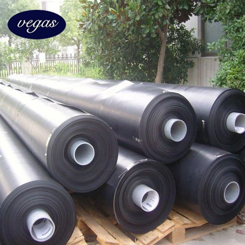 Geomembrane High Density 1.5mm 2mm HDPE Geomembranas for Pond Liner Heap Leaching Geomembrane