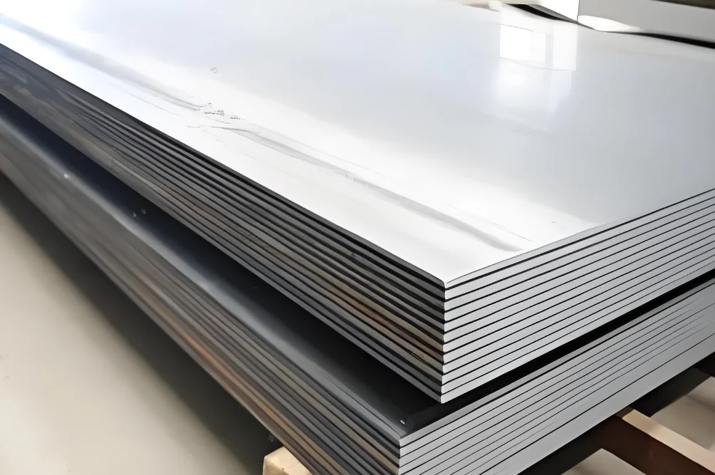 Professional Custom Power Plant High-Quality Black Glitter Galvanized Paving Plate