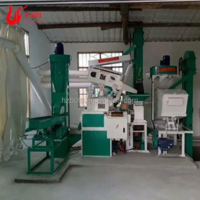 Quality Factory Mini Paddy Grain Machine Separator Rice Processing Milling Plant Manufacturers