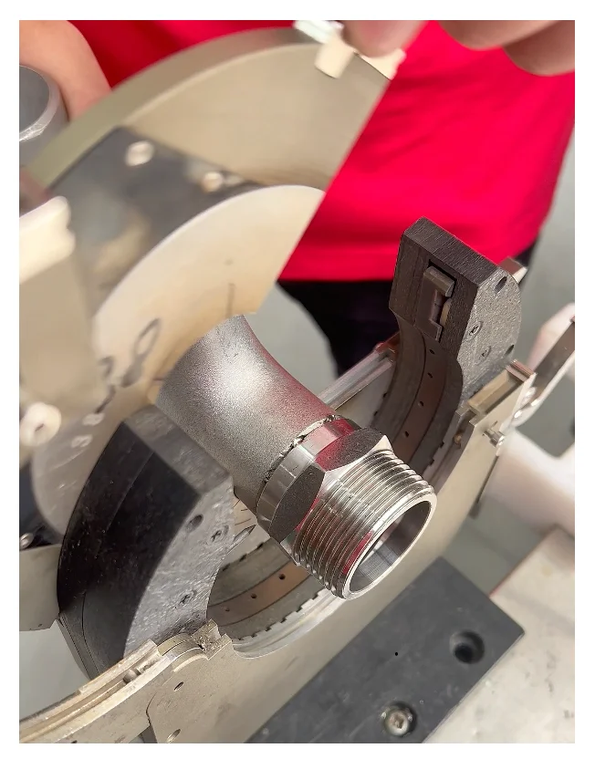 5H diameter range 3.175-15.88mm orbital welding machine tubing Welding accessories Welding torch