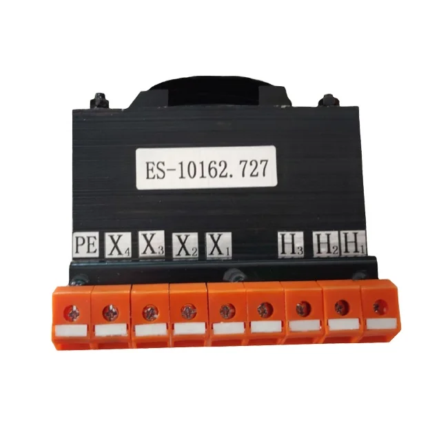 Изготовление на заказ однофазный 110V 220V EI ламинированные низкочастотный трансформатор 25kva 75kva