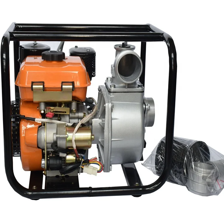 3 inch Self-Priming Sewage Diesel Water Pump