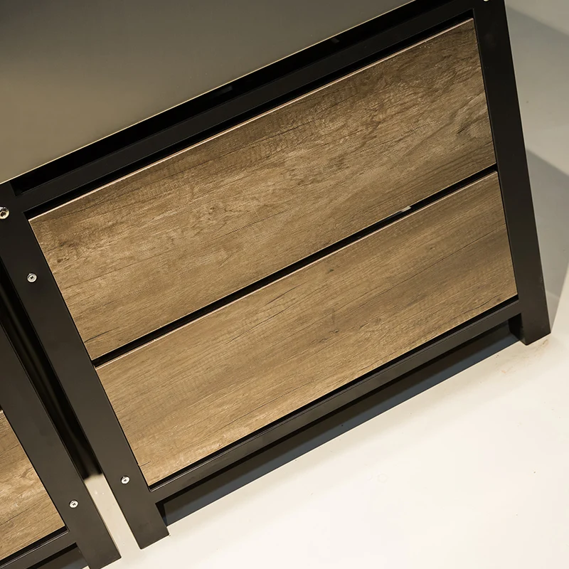 Supermarket Fruit and Vegetable Display Racks, Stainless Steel Vegetable Racks