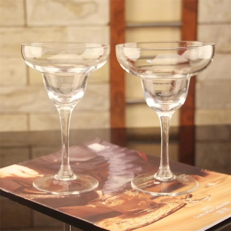 
Premium Crystal Glassware Clear Classic Cocktail Long Stem Martini Glasses For Housewarming Wedding Birthday Party 