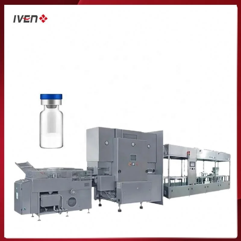 Vial Production Line Liquid And Powder Vial Liquid/Powder Filling Stoppering And Capping Closing Machinery