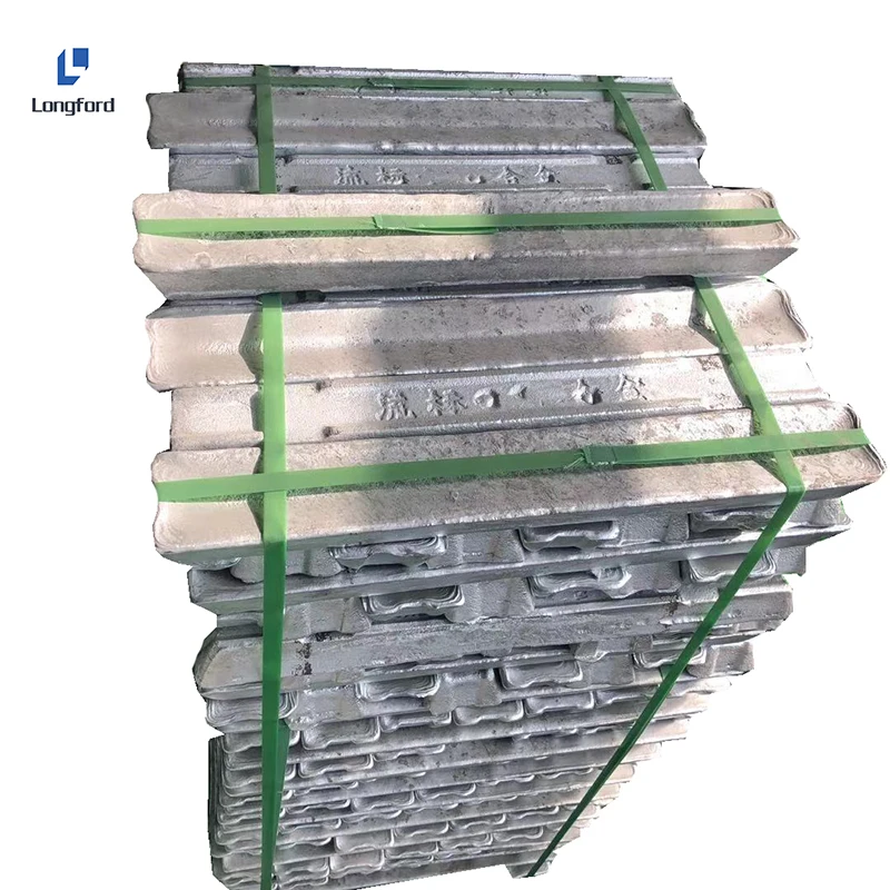 
Алюминиевые слитки 99,7 99,8 99,9 высокого качества 