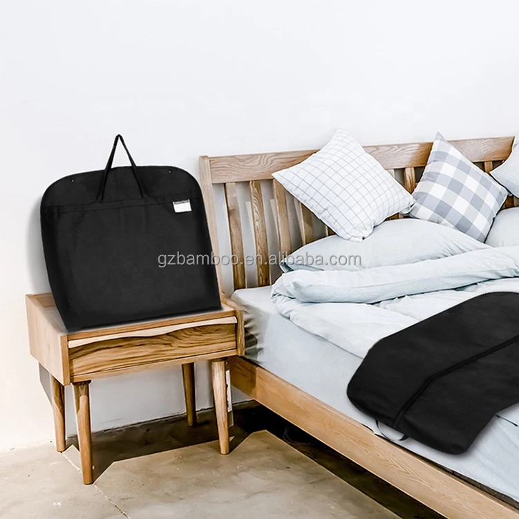 Eco Friendly Custom Non Woevn Clothing Garment Suit Bag Garment Bags