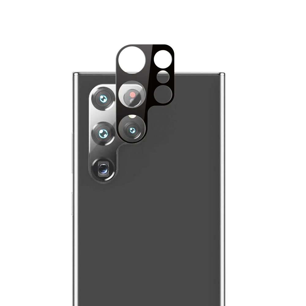 3D 9H Mobile phone Camera Protector For Samsung Galaxy S22 S23 Ultra Camera Lens Protector Glass