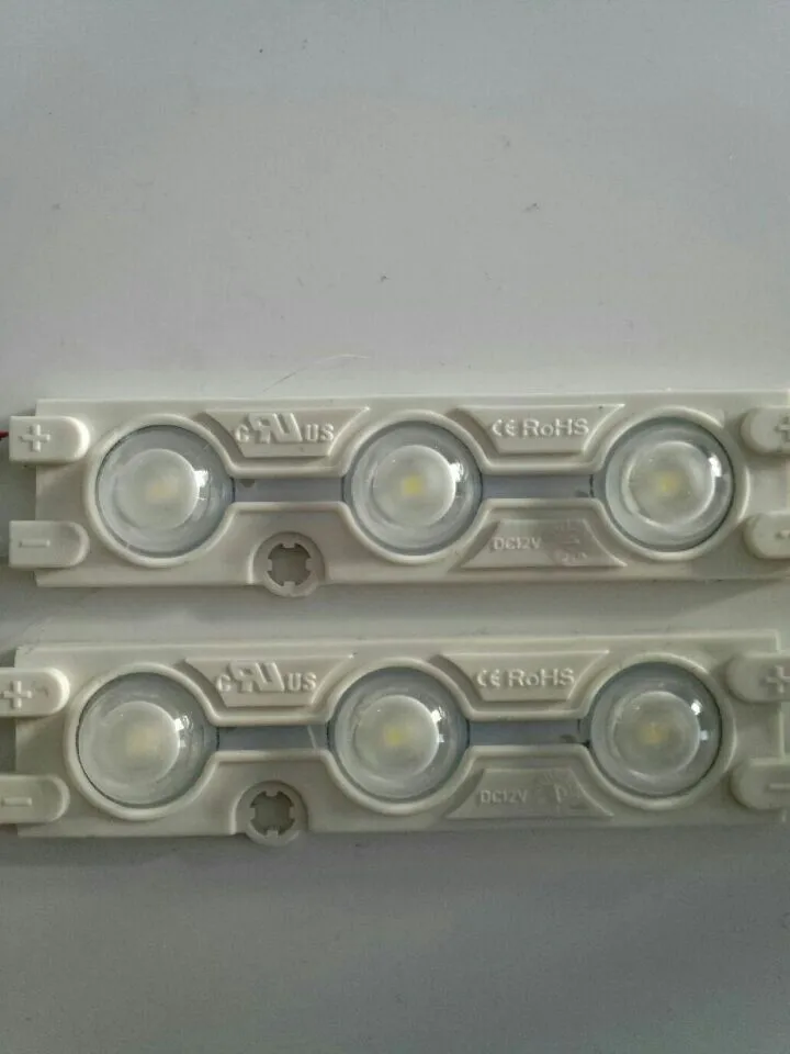 
sign board led light waterproof led module smd 5050 UL approved 12V 0.72W 66lm 3 chips 5050 led smd module 