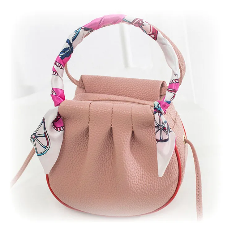 Креативный шелковый шарф Портативная сумка-мешок 2020 наклонная