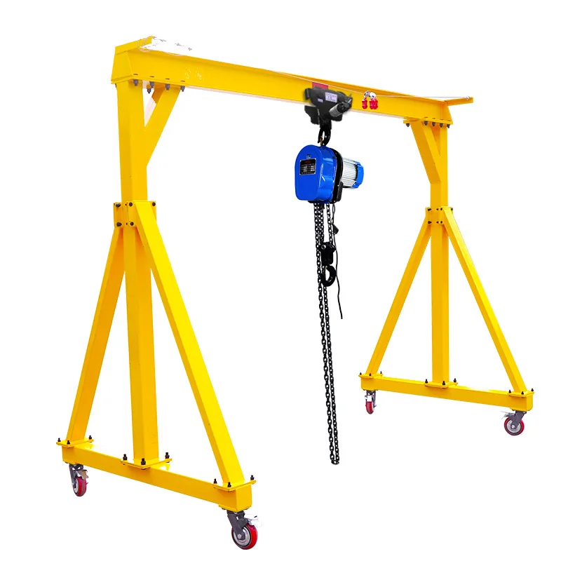1 3 5 10 20 ton customizable Indoor/outdoor portable gantry crane mobile gantry cranes factory direct sale
