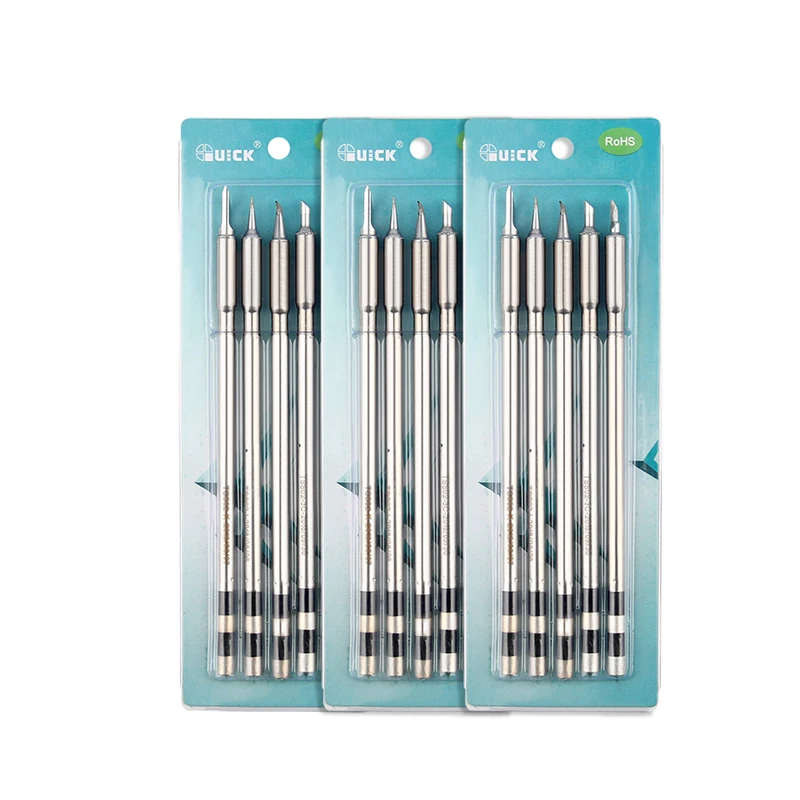 TSS02 Soldering Iron Welding Tip for QUICK TS1200A Station TSS02-SK TSS02-K TSS02-3C TSS02-I TSS02-J TSS02-1C