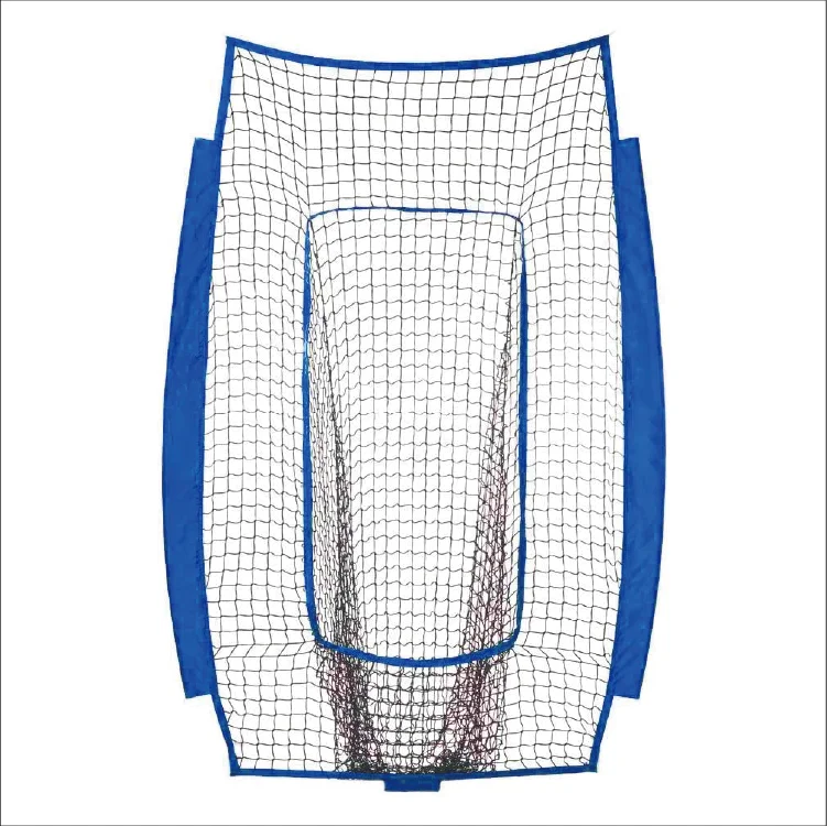 7x7ft Baseball Softball Practice Net | Portable Baseball Net with iron pole