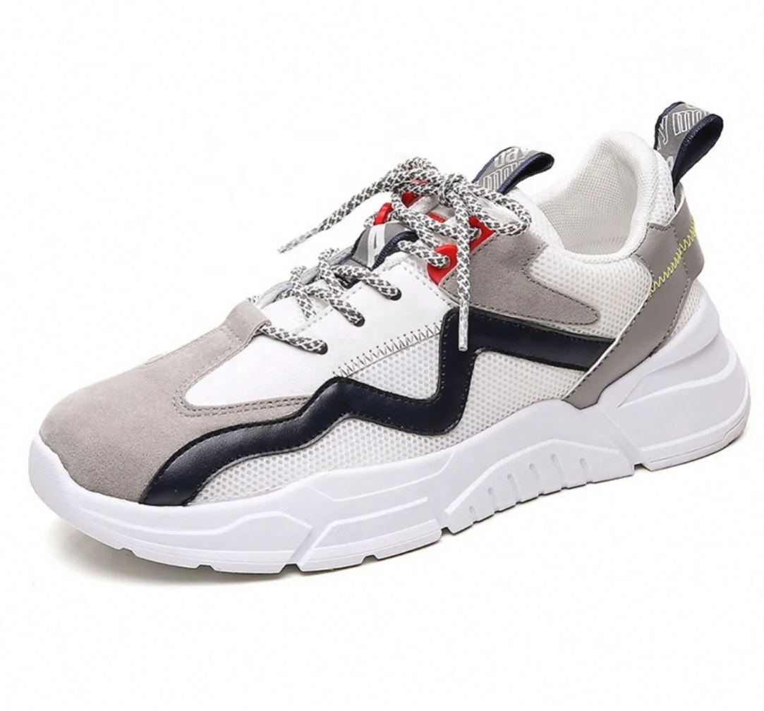 
Hot selling wholesale dad shoes man outdoor running casual sneaker low price multi color sport man student clunky shoes -YG 