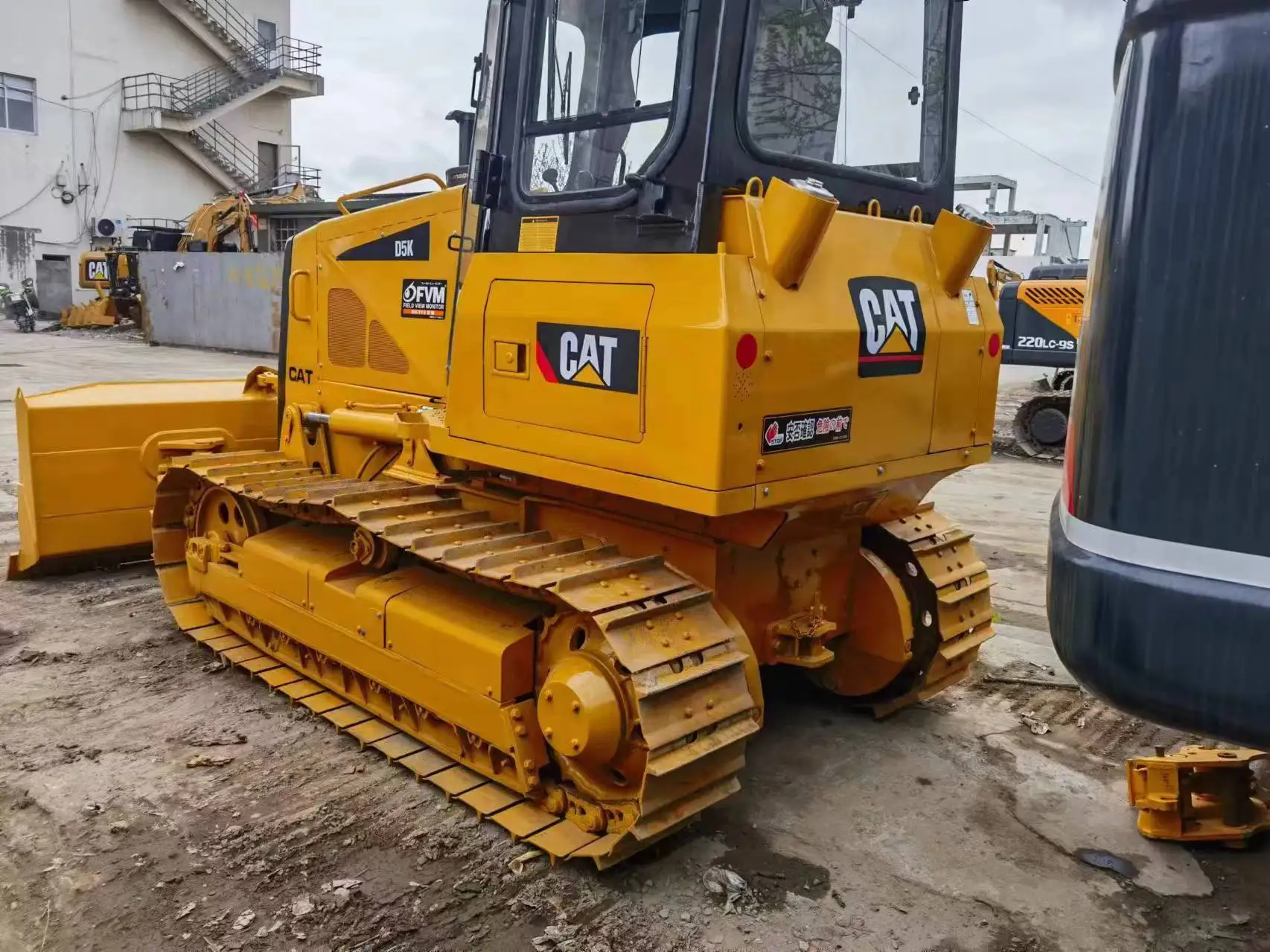 Used Crawler Bulldozer Cat D5K D6r D7h D7g D6g 100% used Caterpillar D4H / D4K /D5K/ D5G/ D5H mini for sale