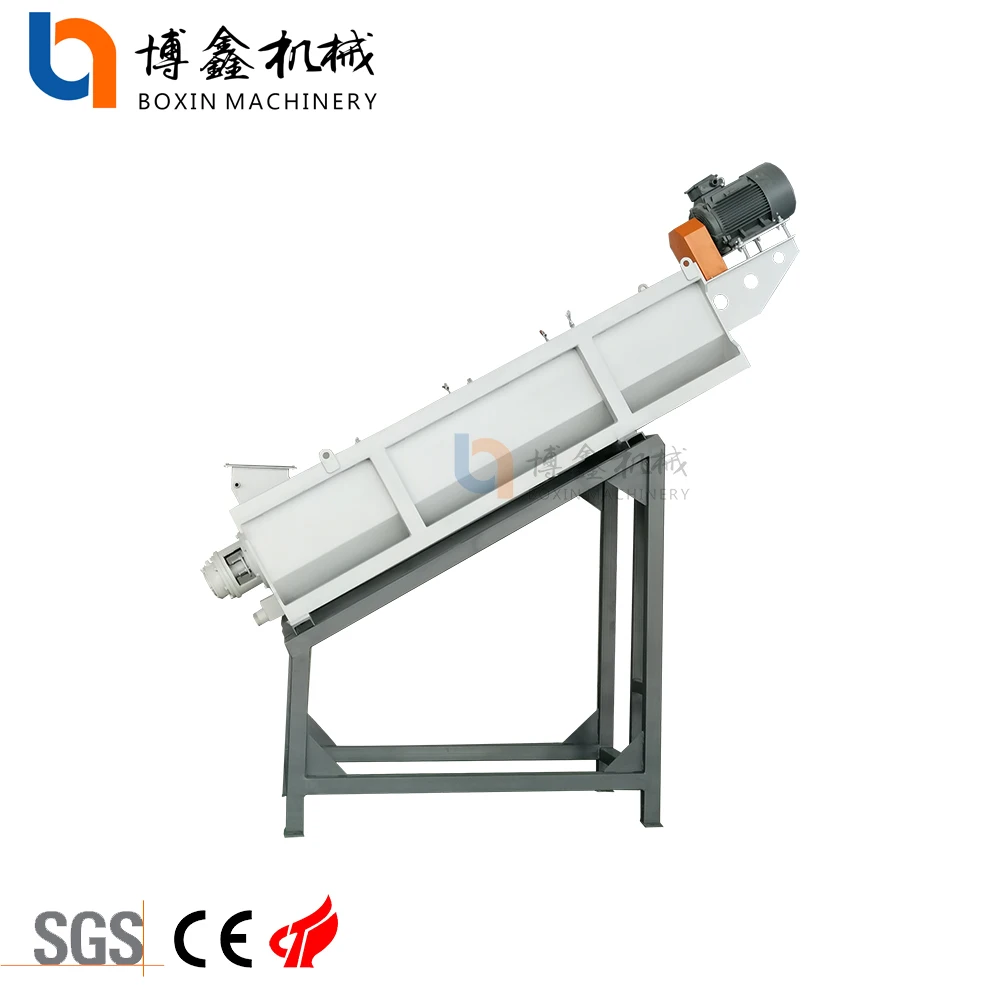 waste PET plastic bottles factory hot sell washing and recycling line for