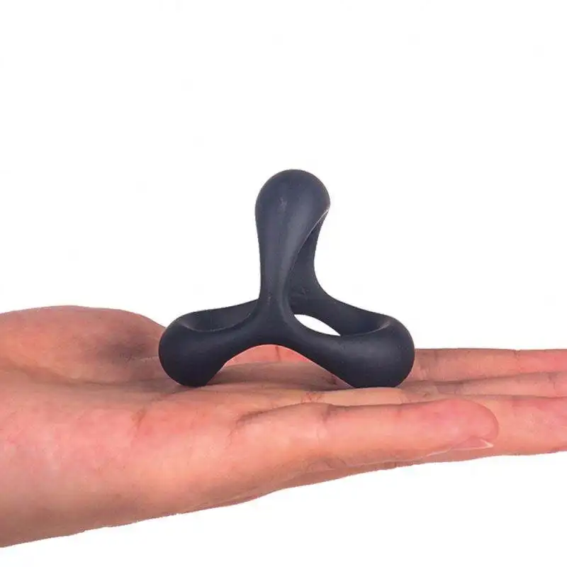 Best Prostate Massager Penis Ring Small Penis Cock Ring Enlarge Selling Adult Sex Toy