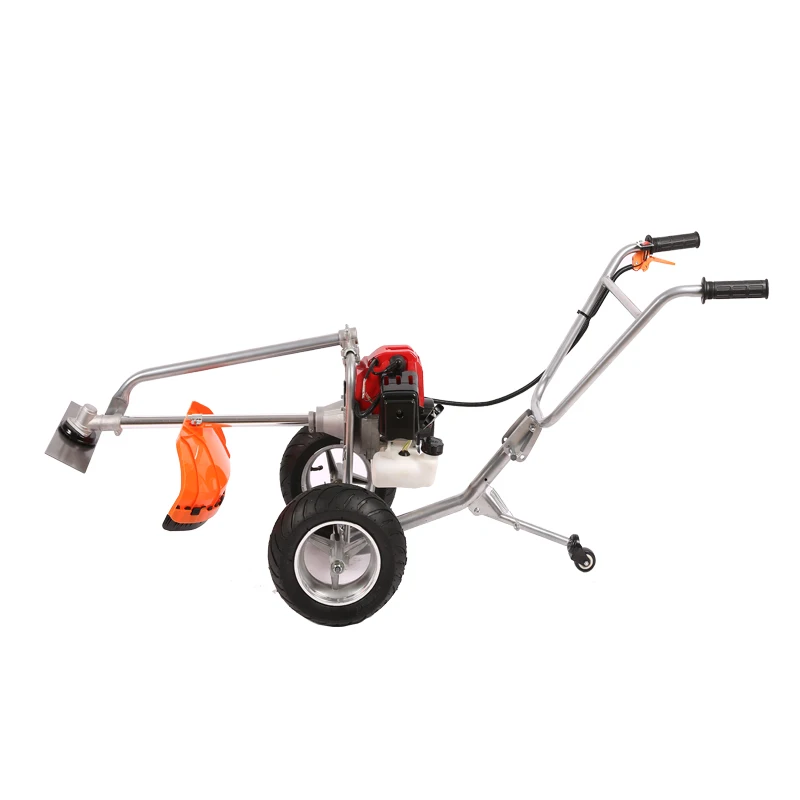 UM two wheels brush cutter mini power weeder