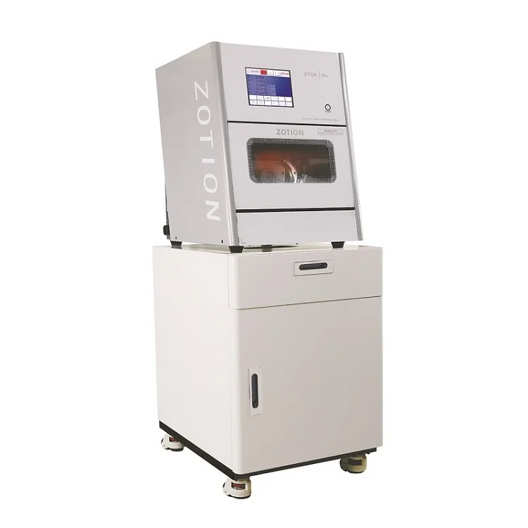 ZOTION Milling Machines C5M  For Glass Ceramic Titanium Block Titanium Column Peek Professional Dental Milling Machine CAD CAM