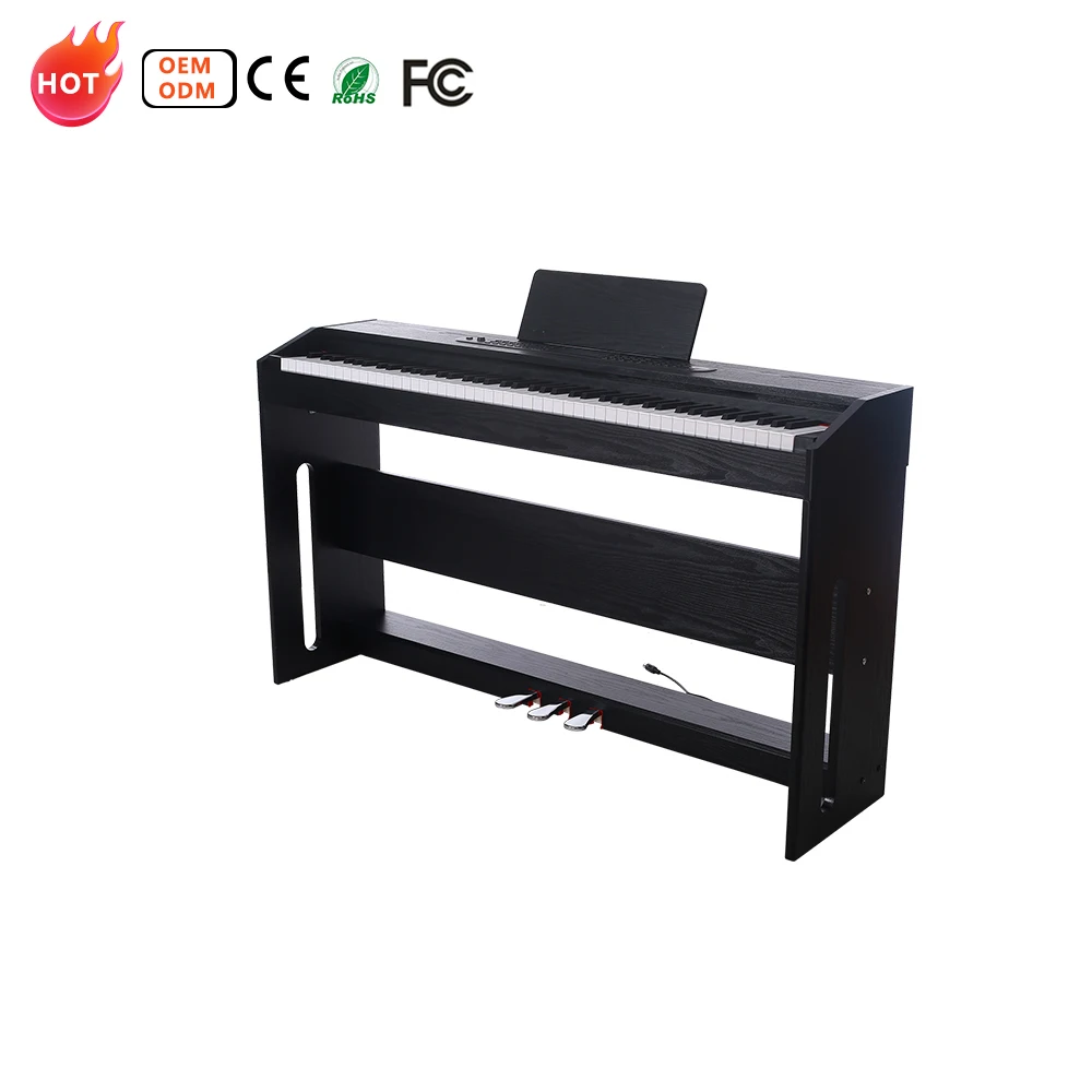 Piano keyboard electronic digital  multifunction electronic piano
