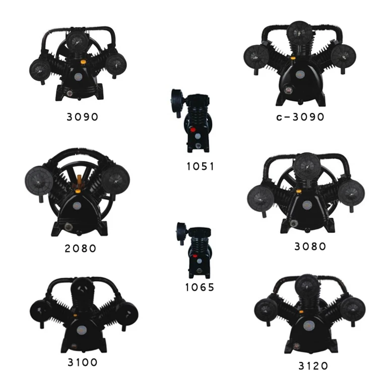 MZB cheap air compressors for sale with suitable price piston air compressor head